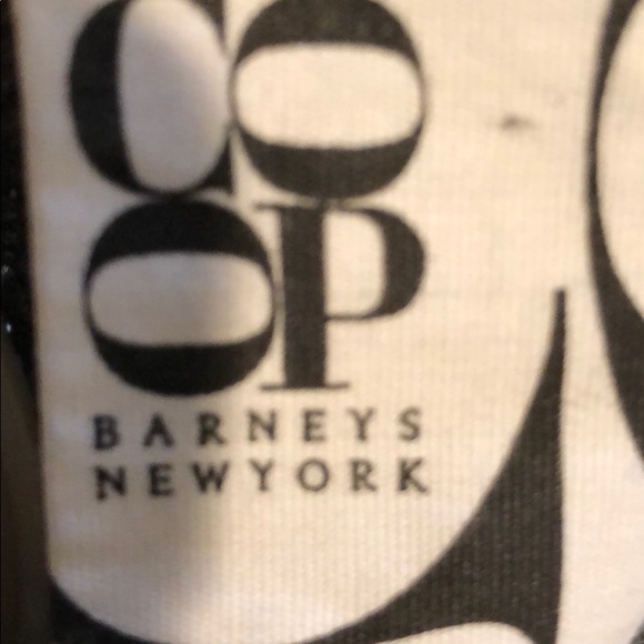 BARNEYS NEW YORK CO OP Grey Sweater - Picture 2 of 4